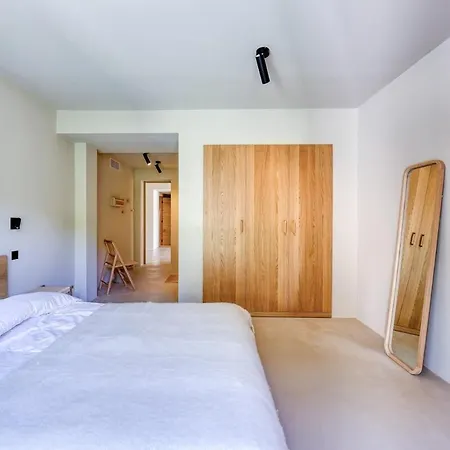 Apartment Stunning Home Blends Minimalist Luxury With Comfort